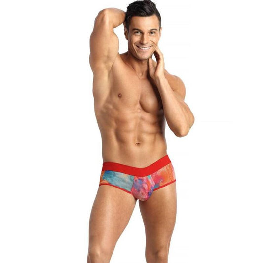 Anais Men - Falcon - Herren-Jockstrap mit Batikmuster