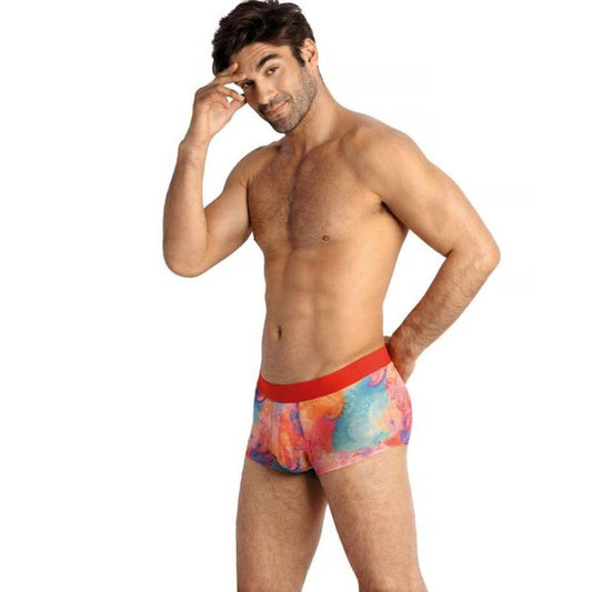 Anais Men - Falcon - Herren-Boxer Brief mit Batikmuster