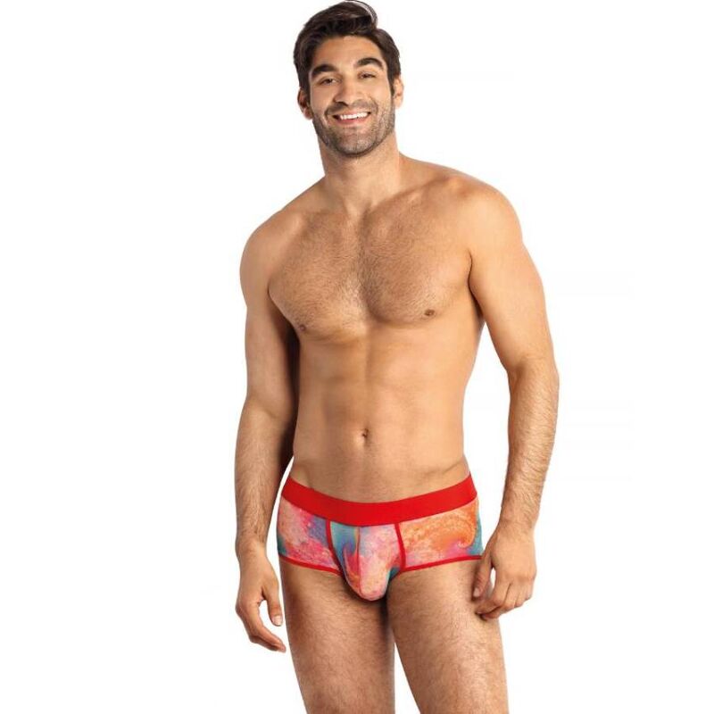 Anais Men - Falcon - Herren-Boxer Brief mit Batikmuster