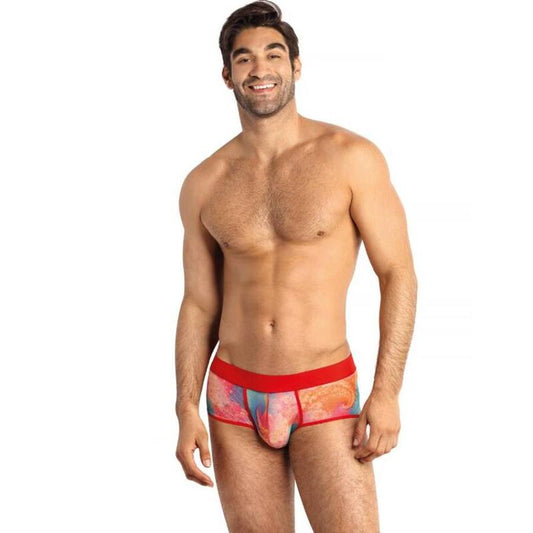 Anais Men - Falcon - Herren-Boxer Brief mit Batikmuster