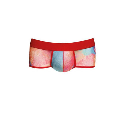 Anais Men - Falcon - Herren-Boxer Brief mit Batikmuster