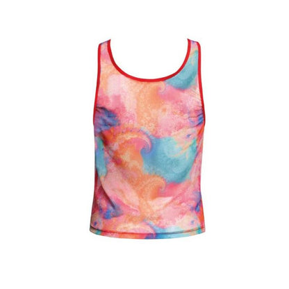 Anais Men - Falcon - Herren-Tanktop mit Batikmuster