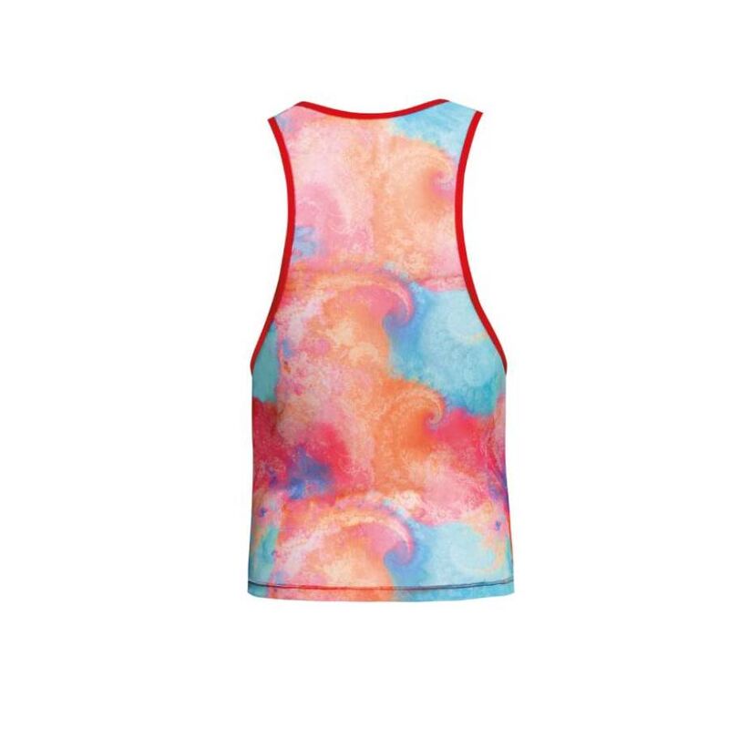 Anais Men - Falcon - Herren-Tanktop mit Batikmuster