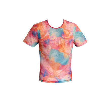 Anais Men - Falcon - Herren-Shirt mit Batikmuster