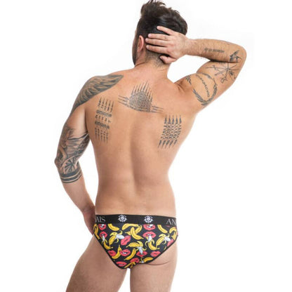 Anais Men - Banana - Herren-Slip mit lustigem Print