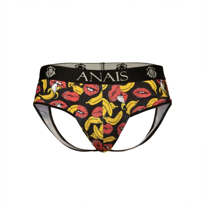 Anais Men - Banana - Herren-Jock Brief mit lustigem Print