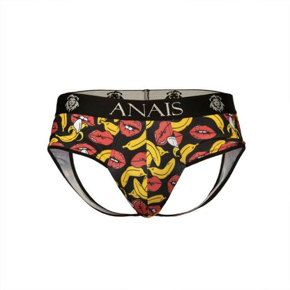 Anais Men - Banana - Herren-Jock Brief mit lustigem Print
