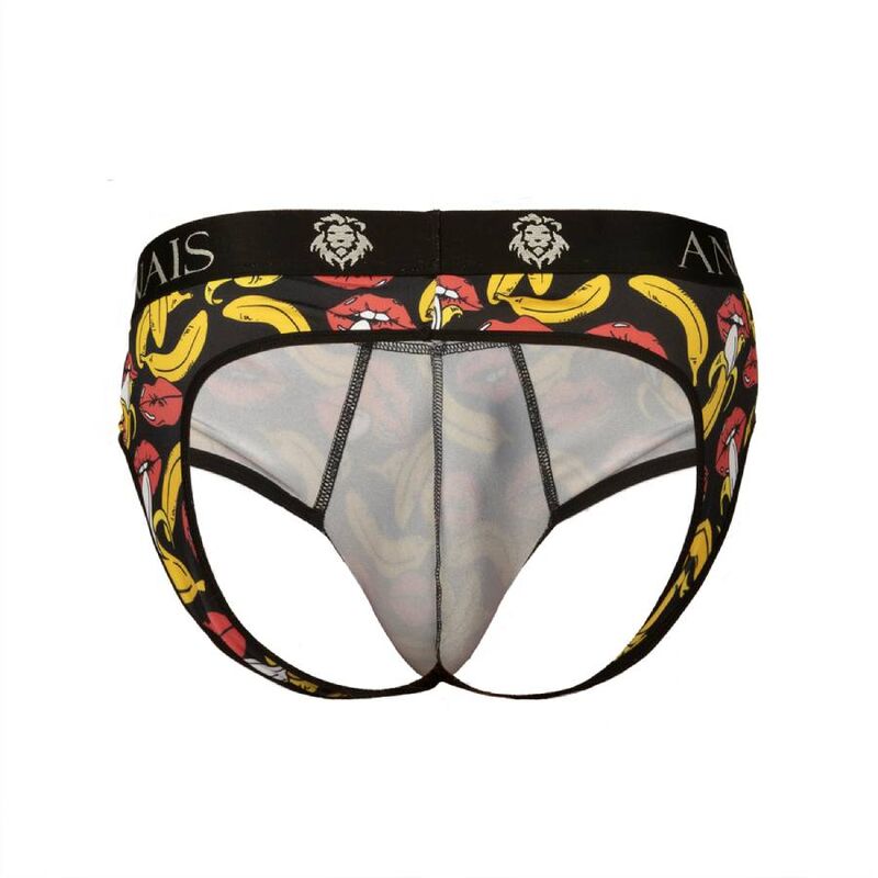 Anais Men - Banana - Herren-Jock Brief mit lustigem Print