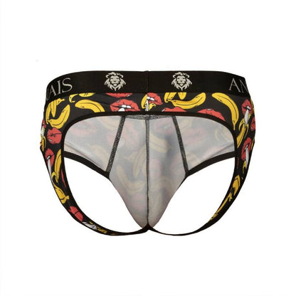 Anais Men - Banana - Herren-Jock Brief mit lustigem Print