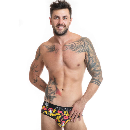 Anais Men - Banana - Herren-Jock Brief mit lustigem Print