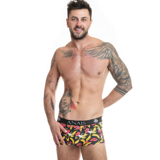 Anais Men - Banana - Herren-Boxer Brief mit lustigem Print