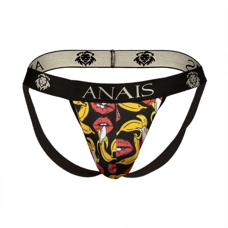 Anais Men - Banana - Herren-Jockstrap mit lustigem Print