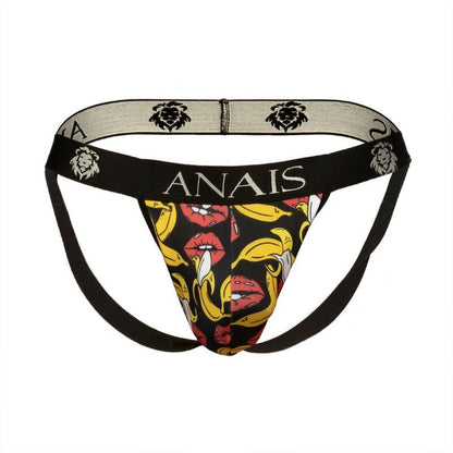 Anais Men - Banana - Herren-Jockstrap mit lustigem Print
