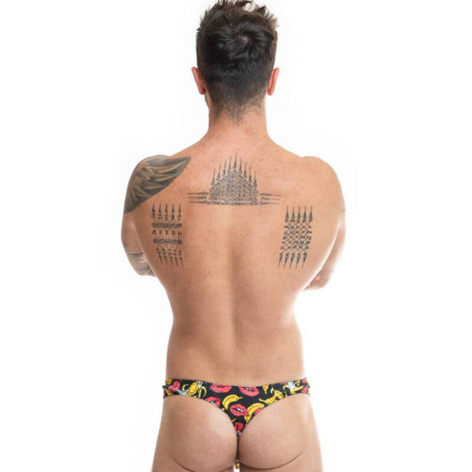 Anais Men - Banana - Herren-String mit lustigem Print