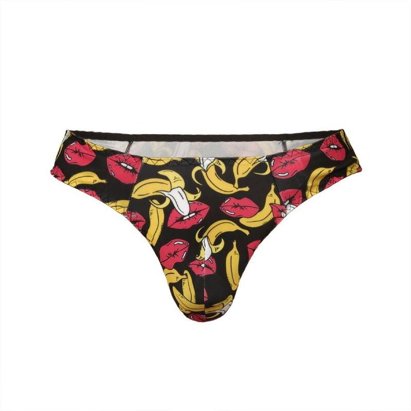 Anais Men - Banana - Herren-String mit lustigem Print