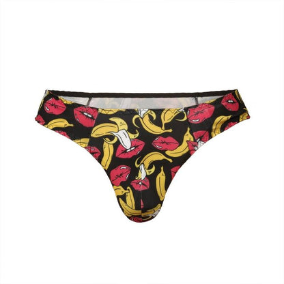 Anais Men - Banana - Herren-String mit lustigem Print