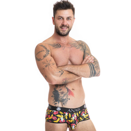 Anais Men - Banana - Herren-Shorty Brief mit lustigem Print