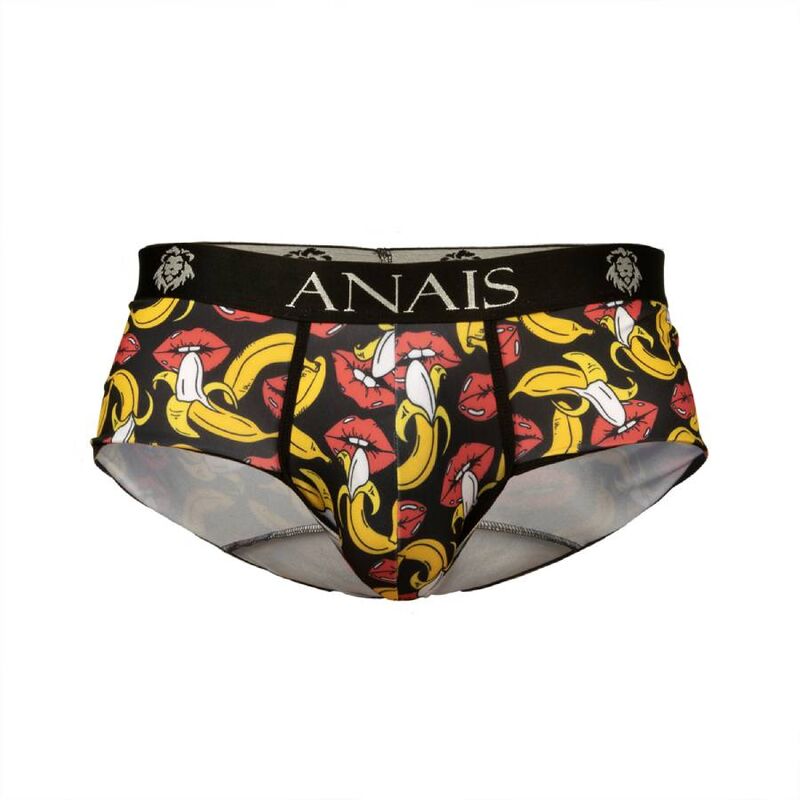 Anais Men - Banana - Herren-Shorty Brief mit lustigem Print