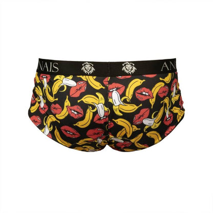 Anais Men - Banana - Herren-Shorty Brief mit lustigem Print