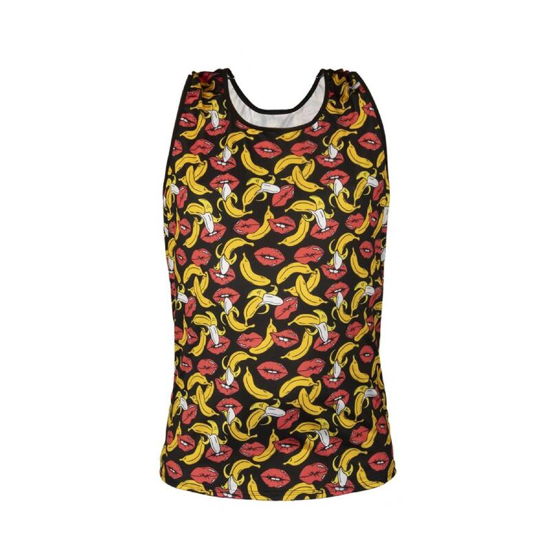 Anais Men - Banana -  Herren-Tanktop  mit Print