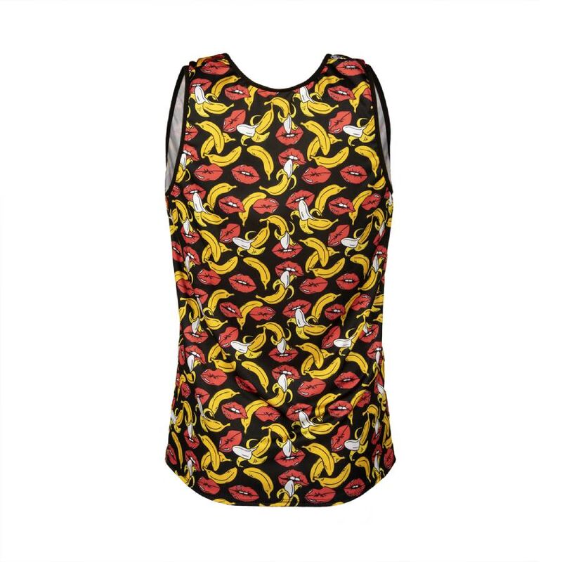 Anais Men - Banana -  Herren-Tanktop  mit Print