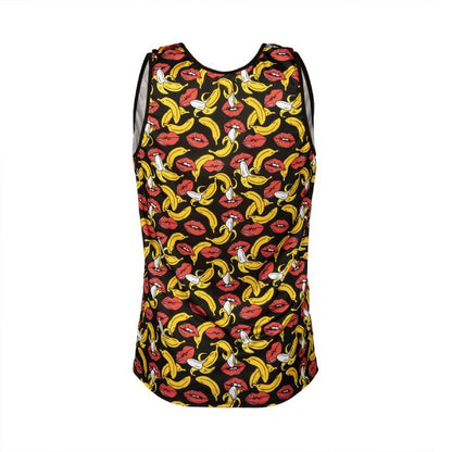 Anais Men - Banana -  Herren-Tanktop  mit Print
