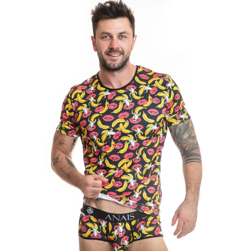 Anais Men - Banana -  Herren-Shirt  mit Print