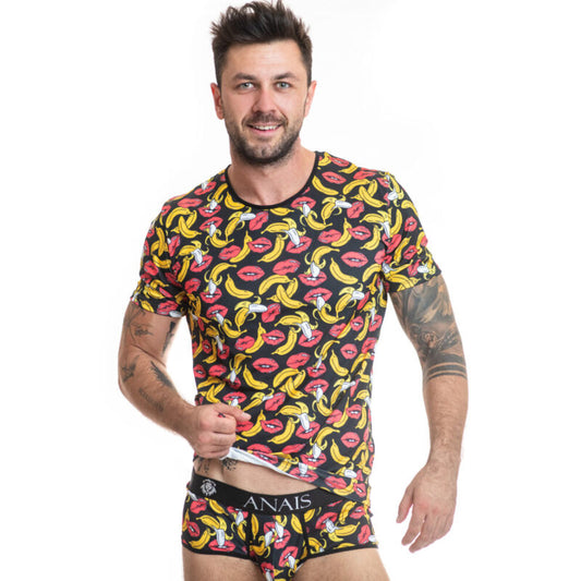 Anais Men - Banana -  Herren-Shirt  mit Print