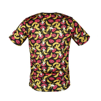 Anais Men - Banana -  Herren-Shirt  mit Print