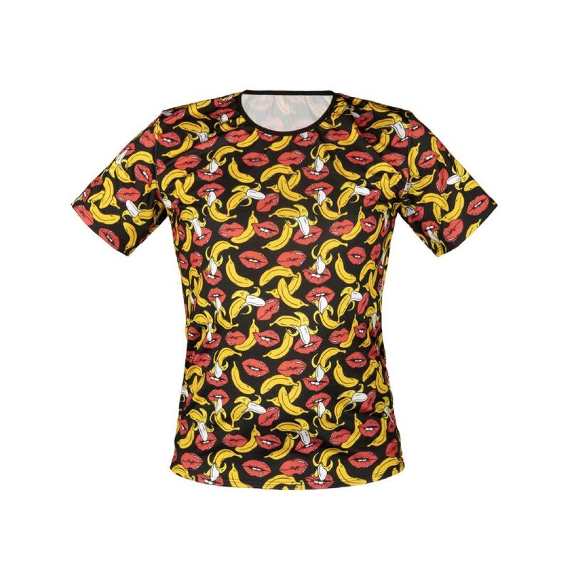 Anais Men - Banana -  Herren-Shirt  mit Print