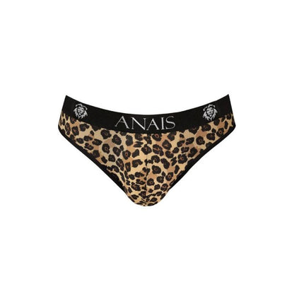 Anais Men - Mercury - Herren-Slip mit Leo-Print