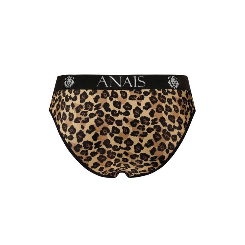 Anais Men - Mercury - Herren-Slip mit Leo-Print