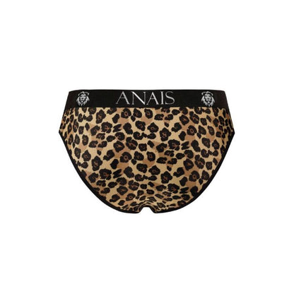 Anais Men - Mercury - Herren-Slip mit Leo-Print