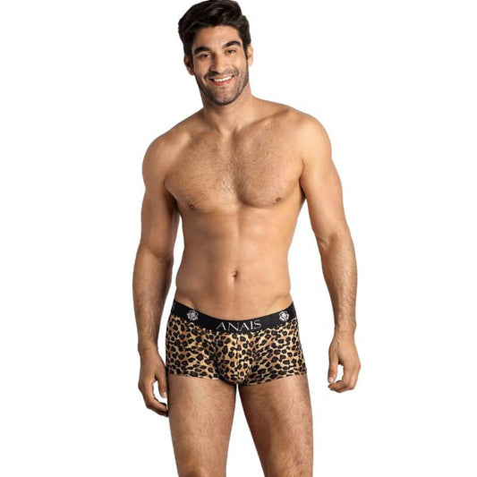 Anais Men - Mercury - Herren-Boxer Brief mit Leo-Print