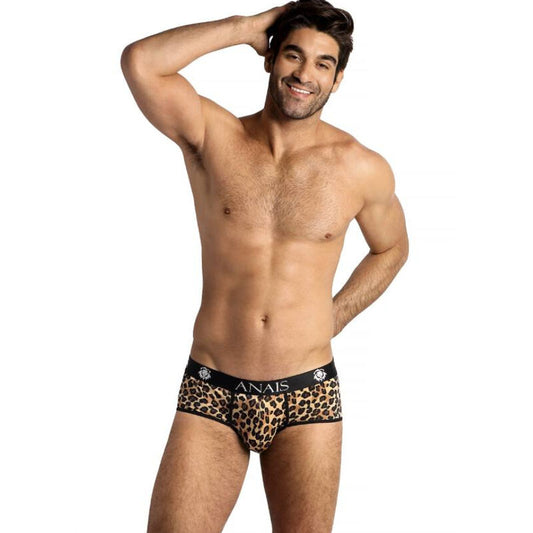 Anais Men - Mercury - Herren-Shorty Brief mit Leo-Print