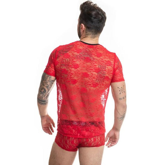 Anais Men - Brave - Herren-Spitzenshirt