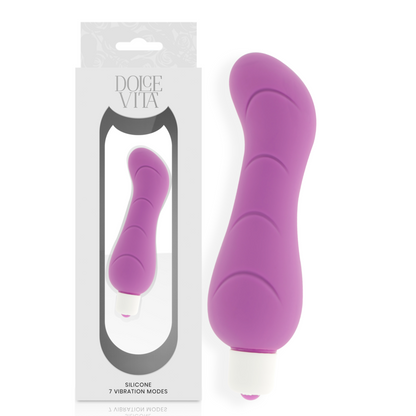 Dolce Vita - G-Punkt Vibrator aus Silikon