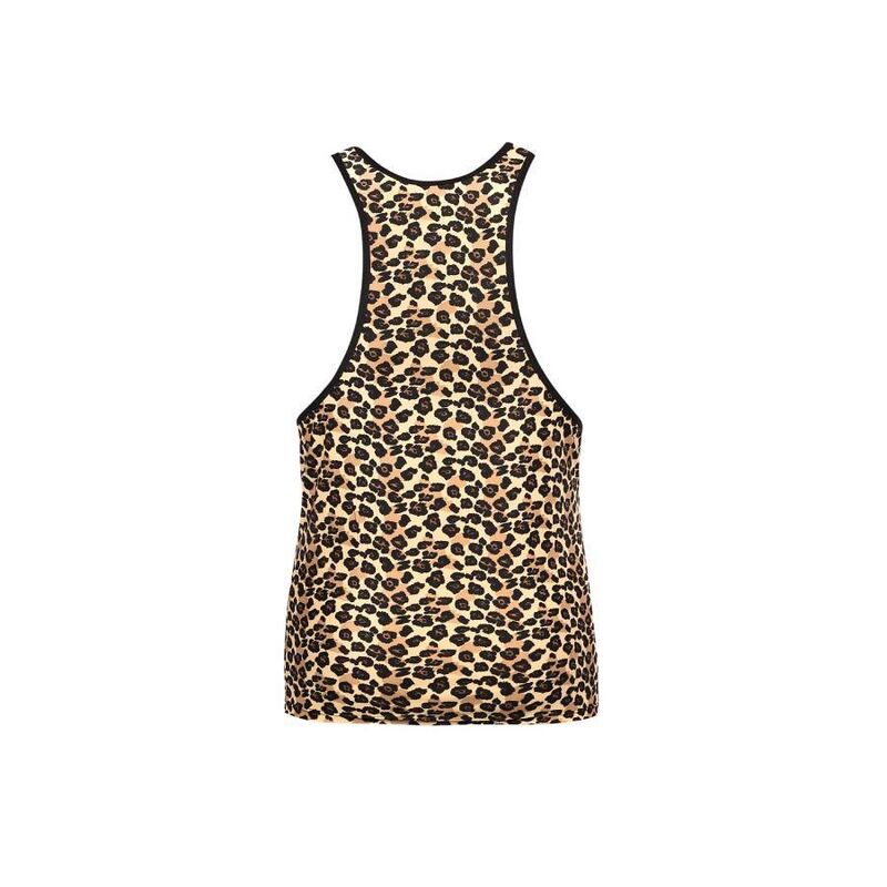 Anais Men - Mercury - Herren-Tanktop mit Leo-Print