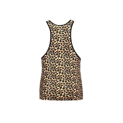 Anais Men - Mercury - Herren-Tanktop mit Leo-Print