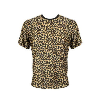Anais Men - Mercury - Herren-Shirt mit Leo-Print