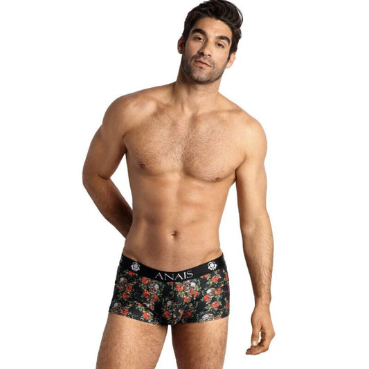 Anais Men - Power - Herren-Boxer Brief mit  Skull-Muster