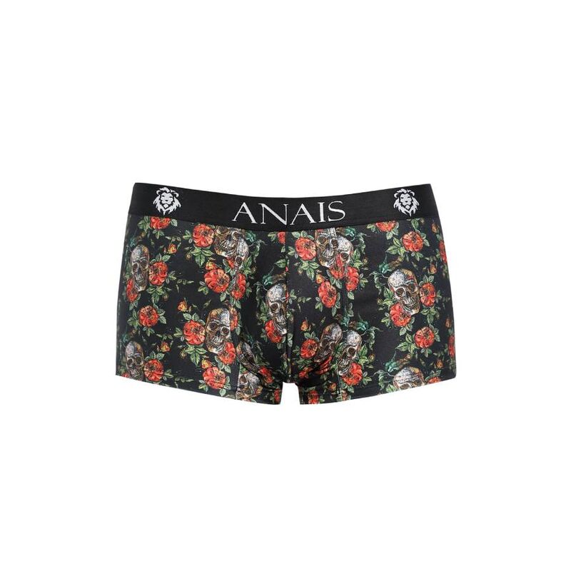 Anais Men - Power - Herren-Boxer Brief mit  Skull-Muster