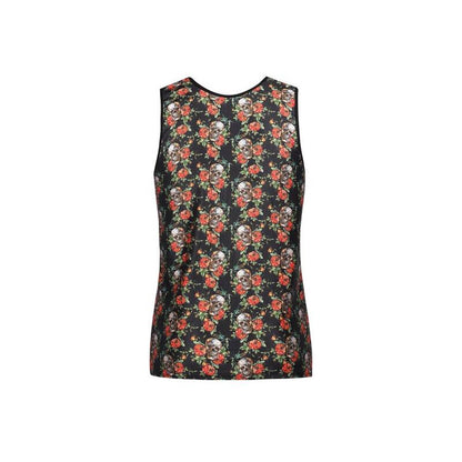 Anais Men - Power -  Herren-Tanktop mit  Skull- Muster