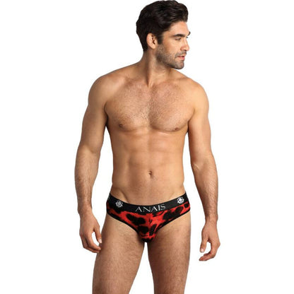 Anais Men - Savage - Herren-Slip mit Leo-Print