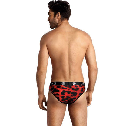 Anais Men - Savage - Herren-Slip mit Leo-Print