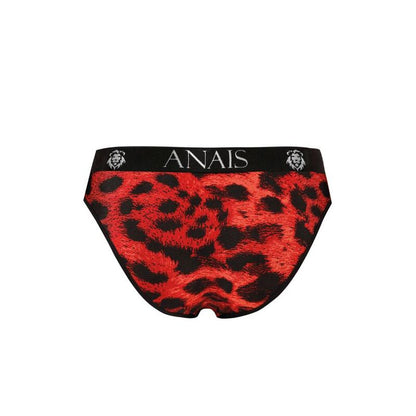 Anais Men - Savage - Herren-Slip mit Leo-Print