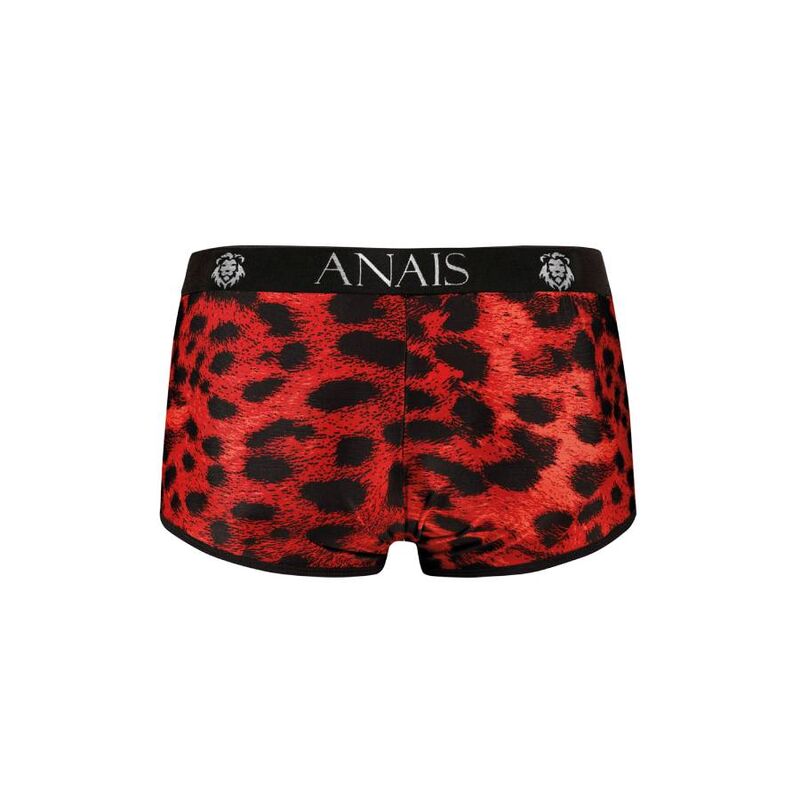 Anais Men - Savage - Herren-Boxer Brief mit Leo-Print