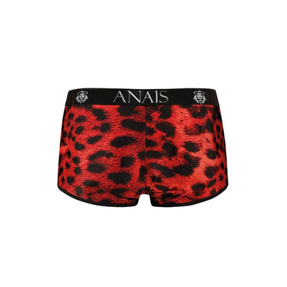 Anais Men - Savage - Herren-Boxer Brief mit Leo-Print