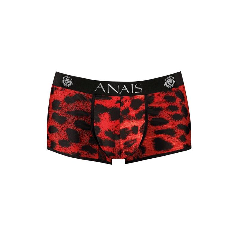 Anais Men - Savage - Herren-Boxer Brief mit Leo-Print