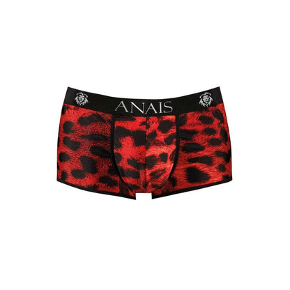 Anais Men - Savage - Herren-Boxer Brief mit Leo-Print